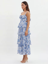 The COSETTA Maxi Dress