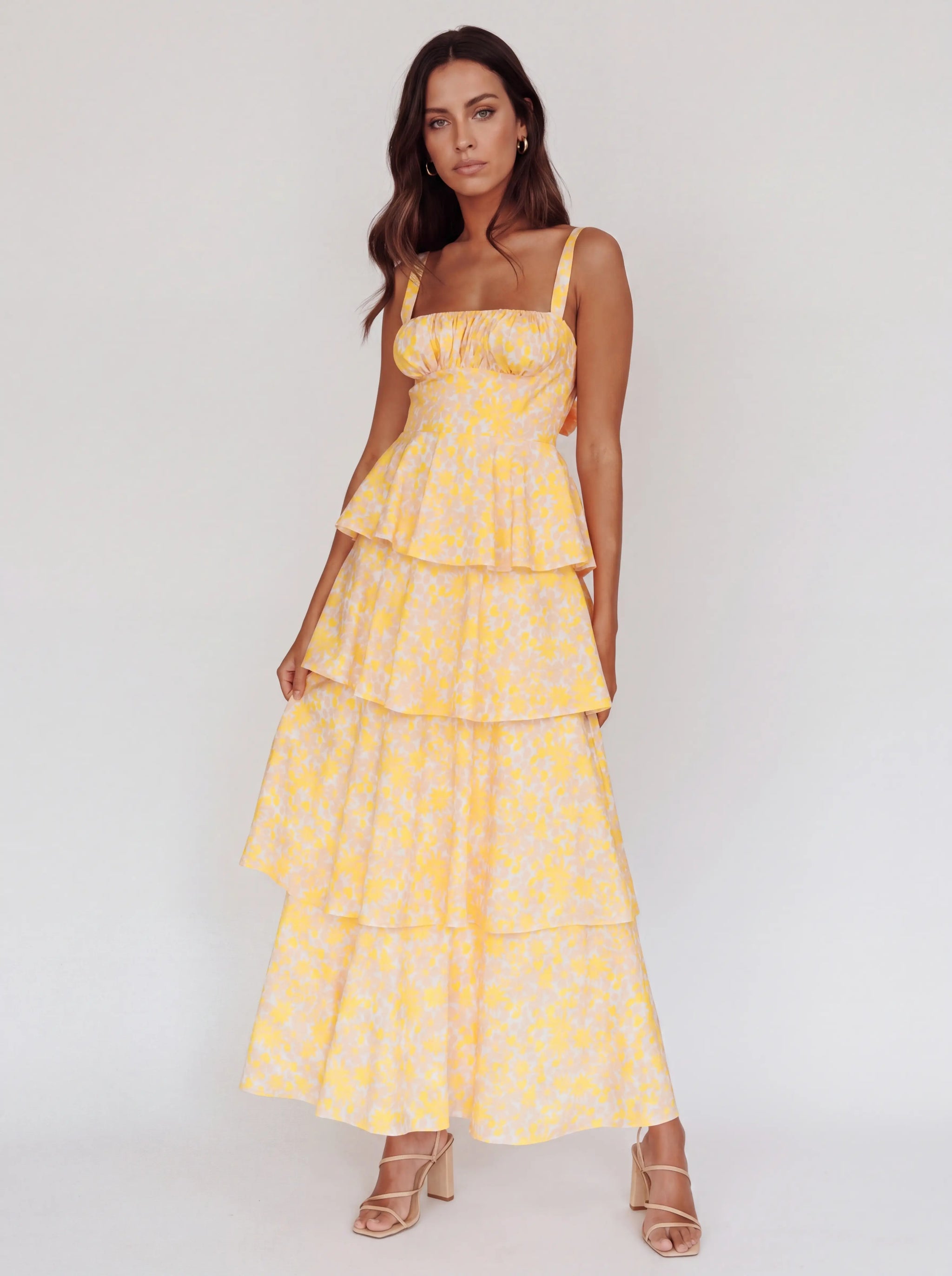 The COSETTA Maxi Dress