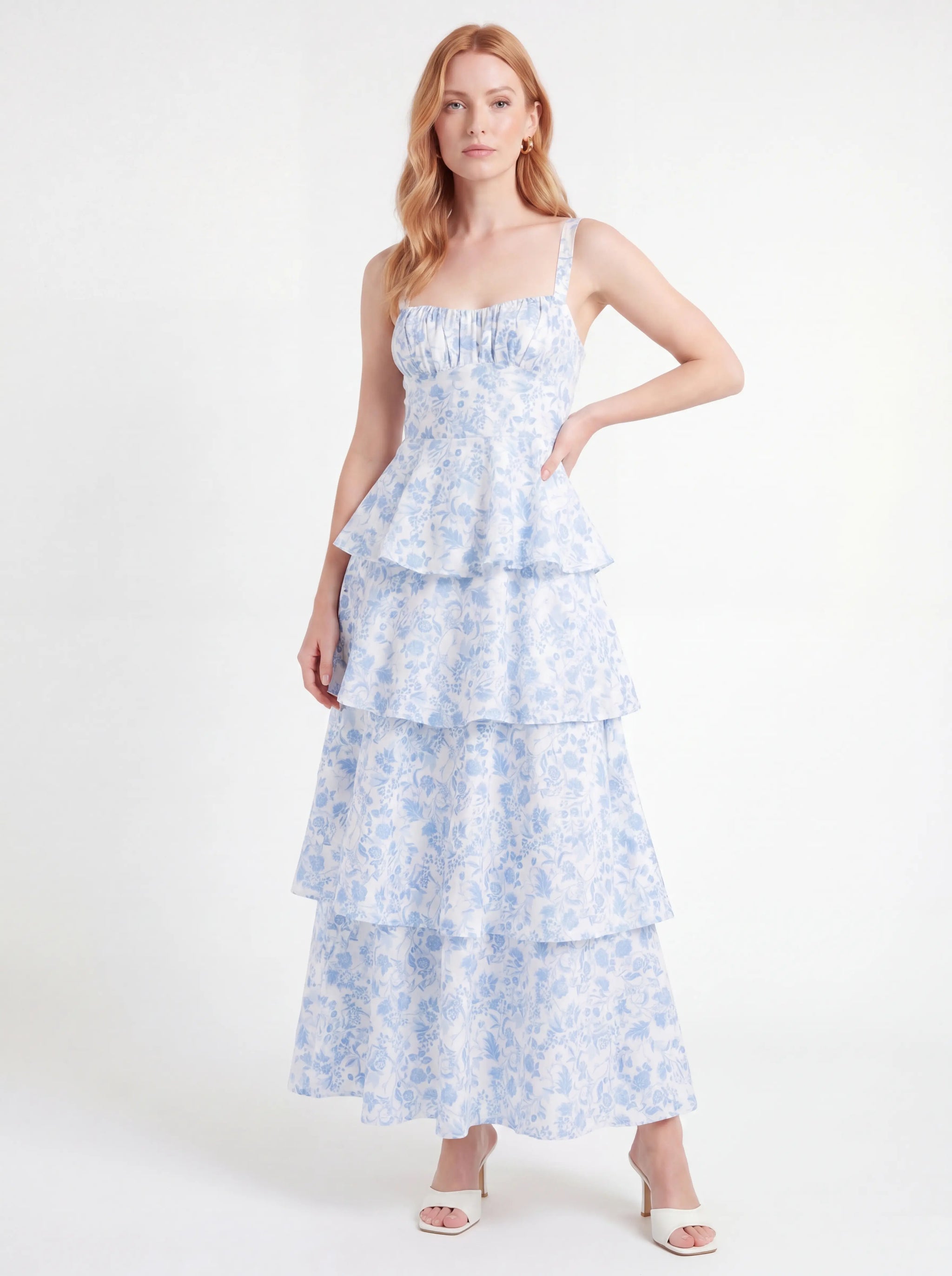 The COSETTA Maxi Dress